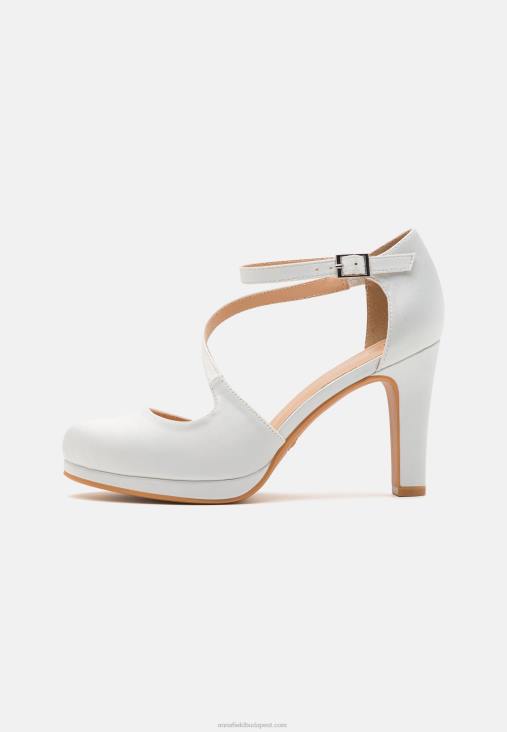 Anna Field nők magassarkú fehér RTVD1770