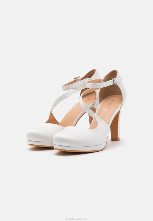 Anna Field nők magassarkú fehér RTVD1770