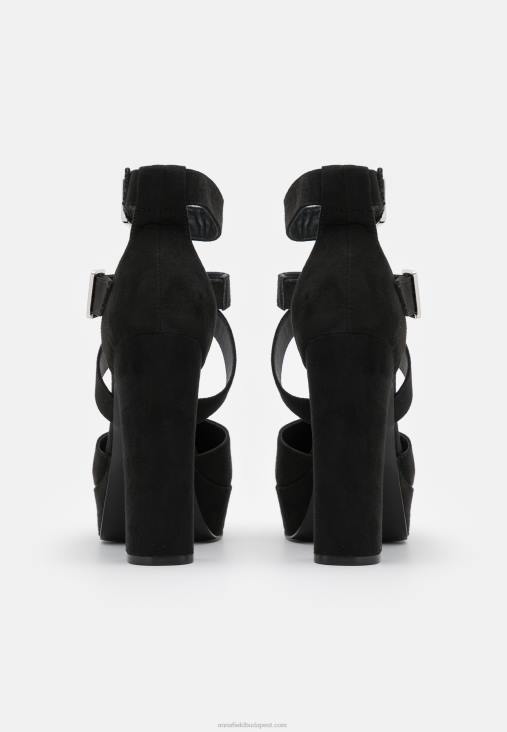 Anna Field nők magassarkú fekete RTVD1724