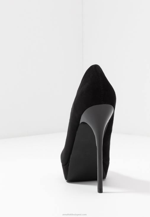 Anna Field nők magassarkú fekete RTVD1735