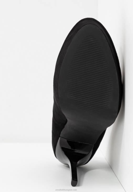 Anna Field nők magassarkú fekete RTVD1735