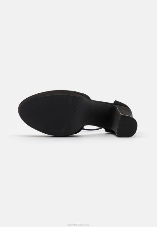 Anna Field nők magassarkú fekete RTVD1760