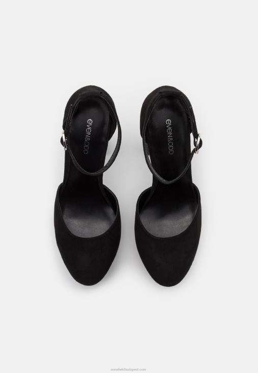 Anna Field nők magassarkú fekete RTVD1760