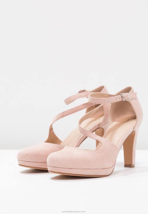 Anna Field nők magassarkú rózsa RTVD1764