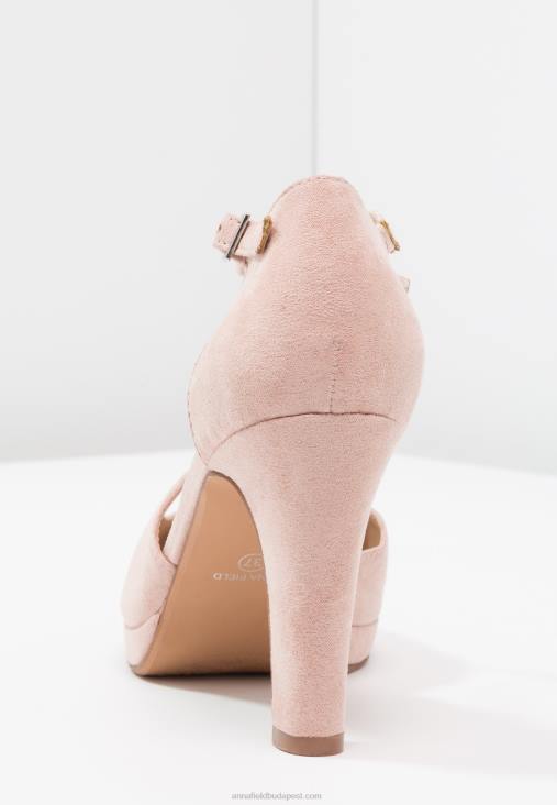 Anna Field nők magassarkú rózsa RTVD1764