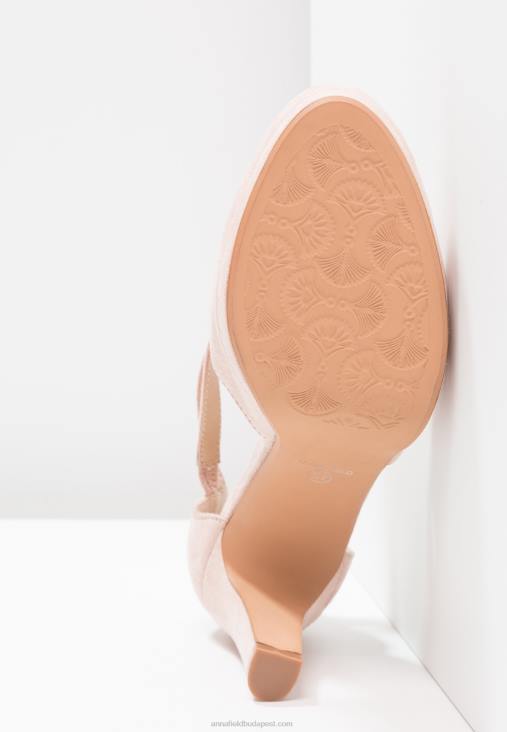 Anna Field nők magassarkú rózsa RTVD1764