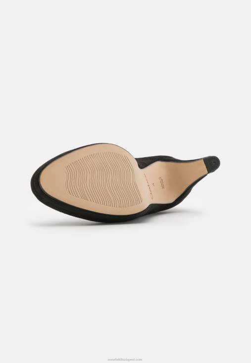 Anna Field nők magassarkú schwarz RTVD1757