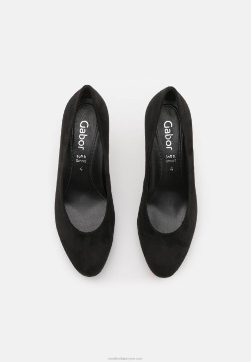 Anna Field nők magassarkú schwarz RTVD1757