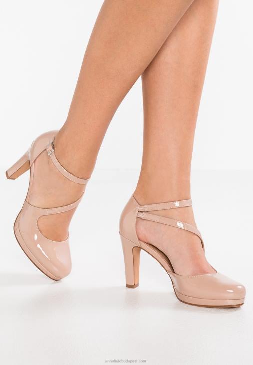 Anna Field nők magassarkú világos rózsaszín RTVD1763