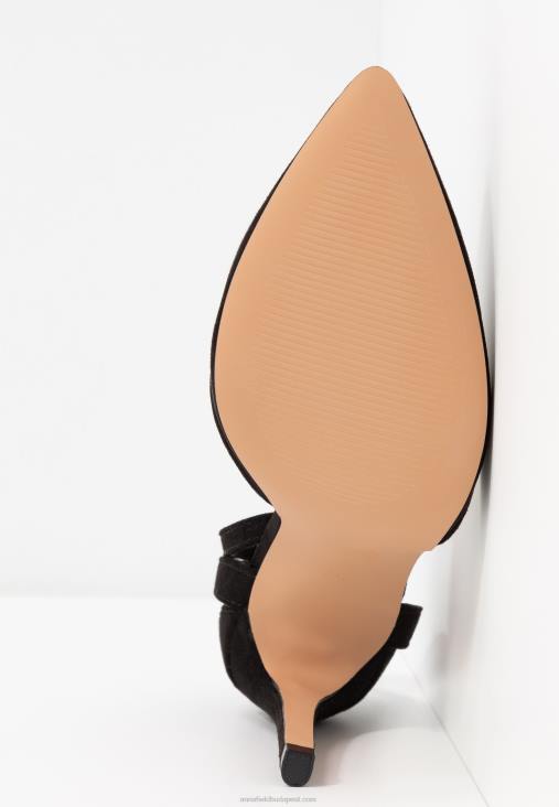 Anna Field nők onlchloe magassarkú fekete RTVD1707