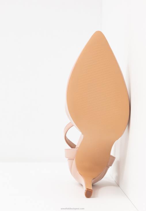 Anna Field nők onlchloe magassarkú rózsa RTVD1719