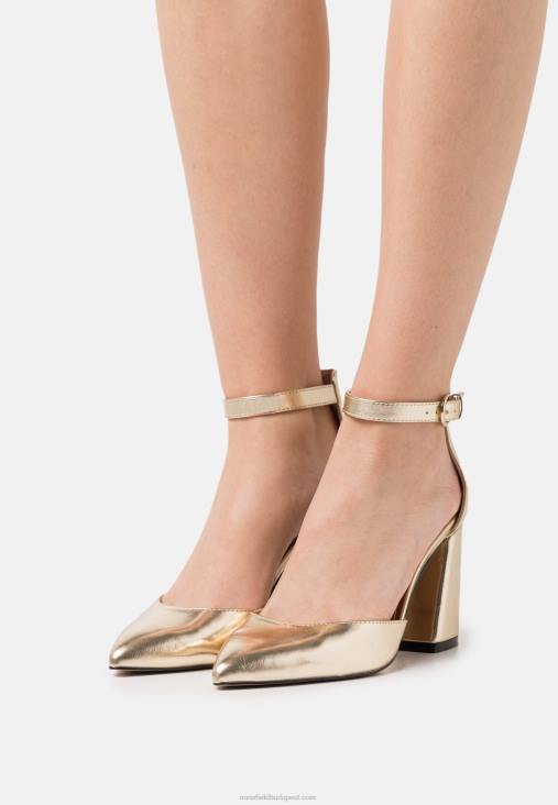 Anna Field nők onlpavi klasszikus sarkú arany RTVD1758