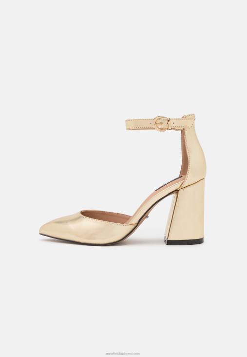 Anna Field nők onlpavi klasszikus sarkú arany RTVD1758