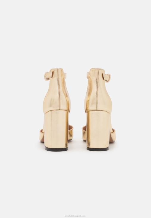 Anna Field nők onlpavi klasszikus sarkú arany RTVD1758