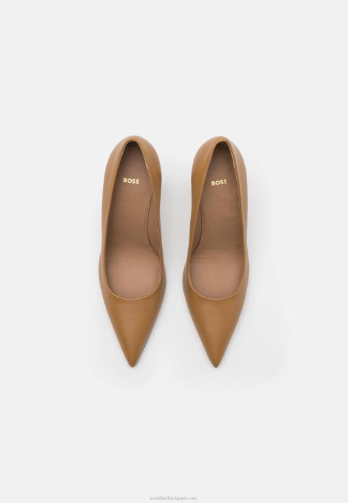 Anna Field nők vivian klasszikus magassarkú közepes bézs RTVD1759