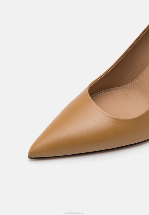 Anna Field nők vivian klasszikus magassarkú közepes bézs RTVD1759