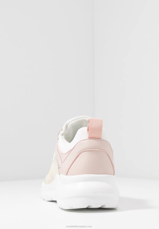 Anna Field nők bőr edzőcipő fehér RTVD1219