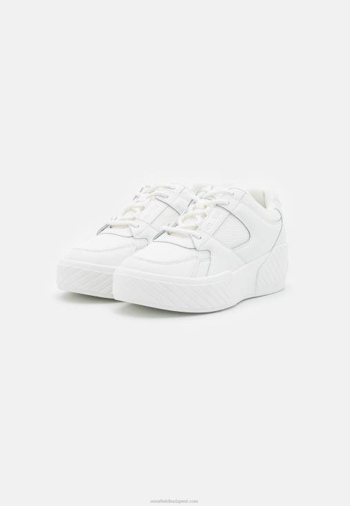 Anna Field nők bőr edzőcipő fehér RTVD1224