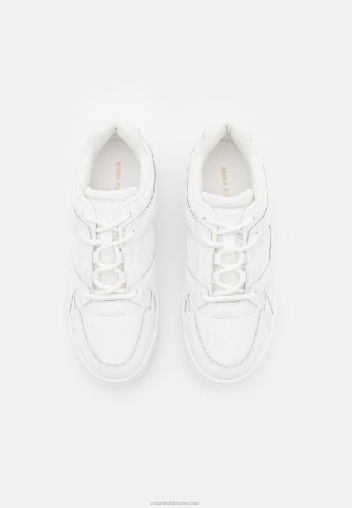 Anna Field nők bőr edzőcipő fehér RTVD1224