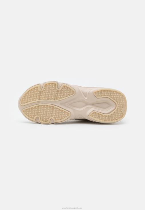 Anna Field nők bőr edzőcipők bézs RTVD1213