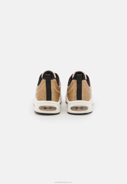 Anna Field nők edzőcipők arany RTVD1202