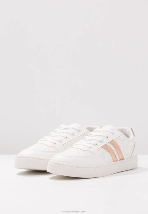 Anna Field nők edzőcipők fehér RTVD1195