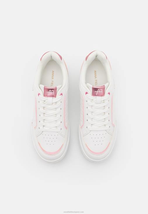 Anna Field nők edzőcipők fehér RTVD1218
