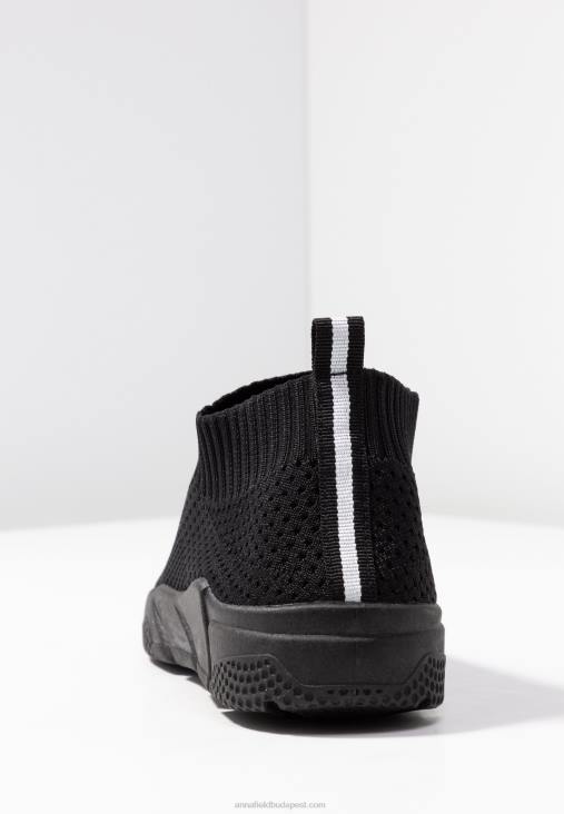 Anna Field nők felbújós fekete RTVD1166