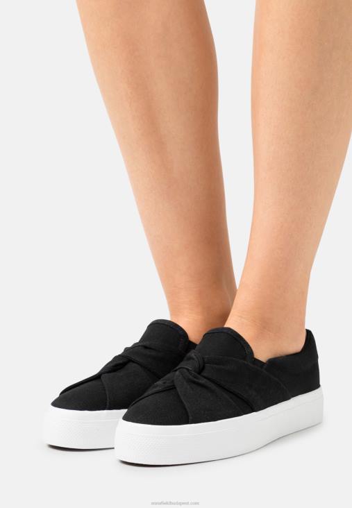 Anna Field nők felbújós fekete RTVD1179