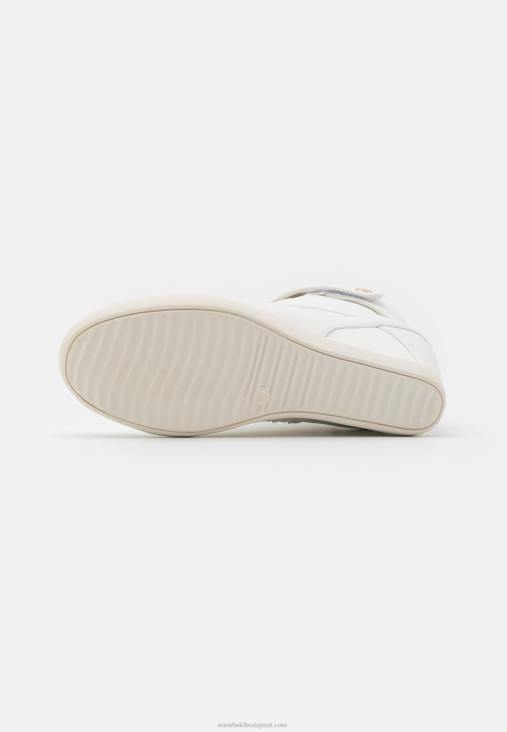 Anna Field nők magas szárú edzőcipő fehér RTVD1230