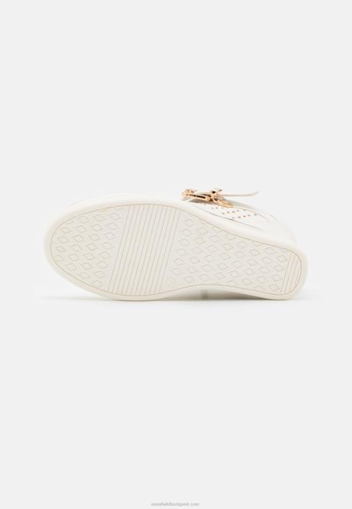 Anna Field nők magas szárú edzőcipő fehér RTVD1239