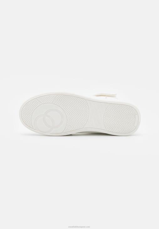 Anna Field nők magasszárú tornacipő fehér/arany RTVD1234