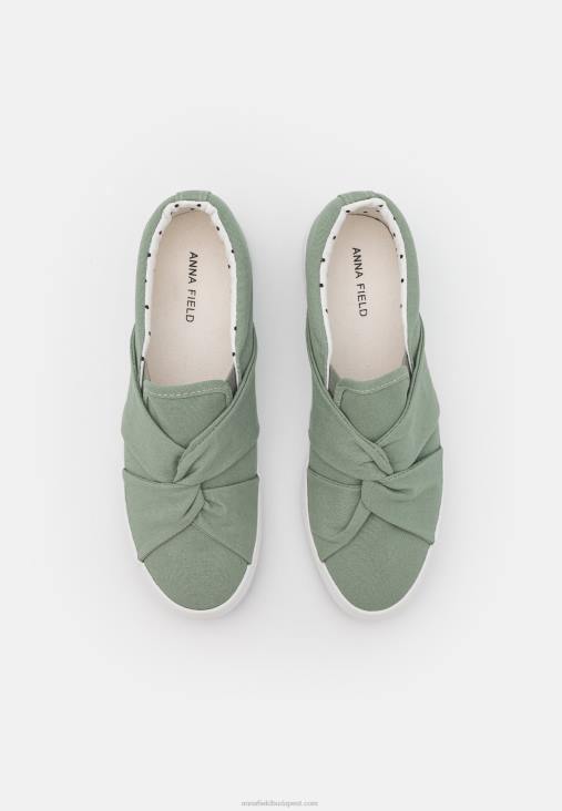 Anna Field nők slip-ons menta RTVD1185