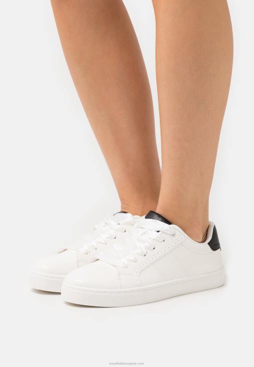 Anna Field nők tornacipő fehér/fekete RTVD1172