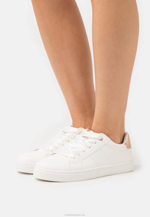 Anna Field nők tornacipő fehér/rózsa arany színű RTVD1178