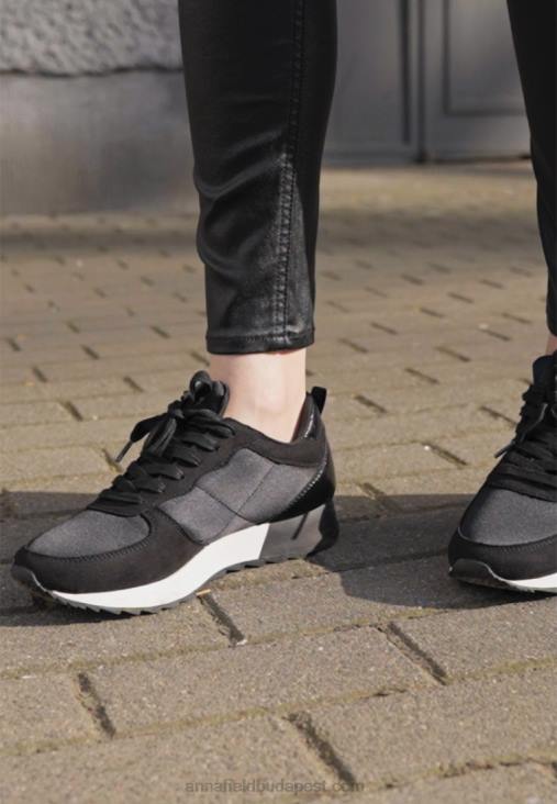 Anna Field nők tornacipők fekete RTVD1165