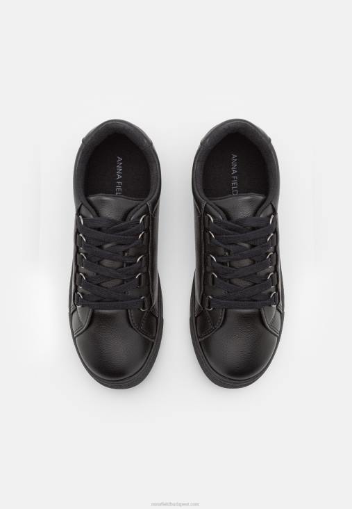 Anna Field nők tornacipők fekete RTVD1183