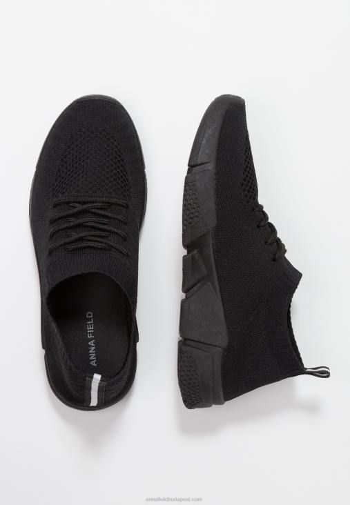 Anna Field nők tornacipők fekete RTVD1189