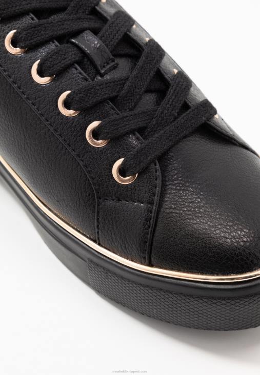 Anna Field nők tornacipők fekete RTVD1191