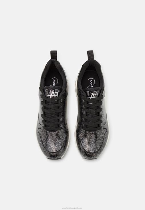 Anna Field nők tornacipők fekete RTVD1205