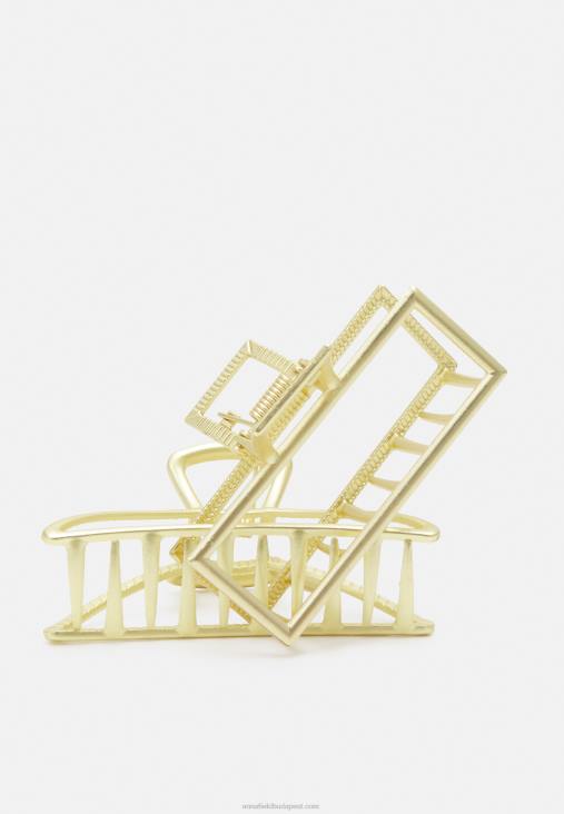 Anna Field nők 2 csomagos hajformázó kiegészítő arany színű RTVD2668