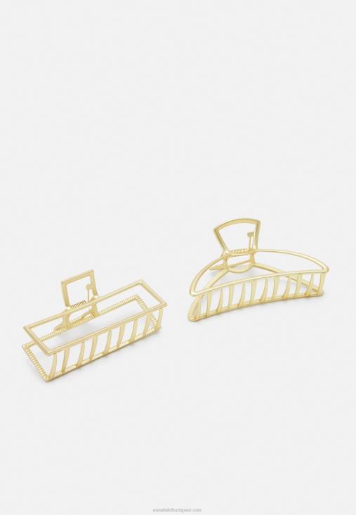 Anna Field nők 2 csomagos hajformázó kiegészítő arany színű RTVD2669