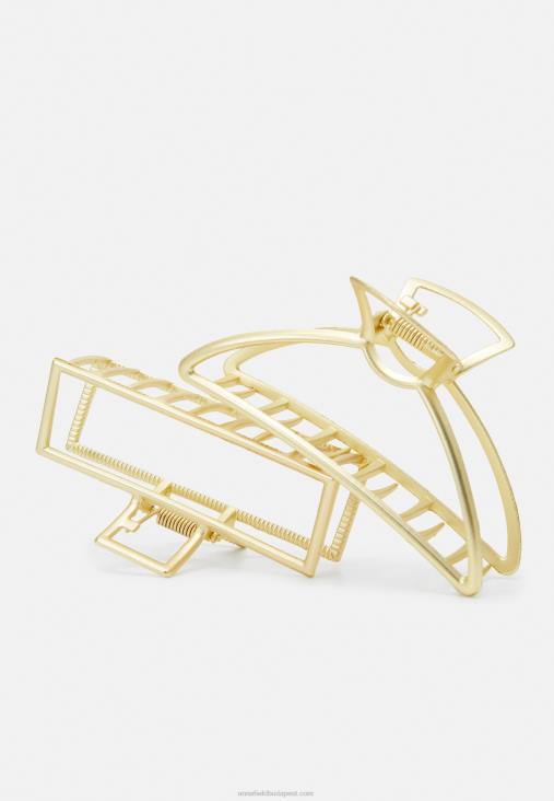 Anna Field nők 2 csomagos hajformázó kiegészítő arany színű RTVD2669