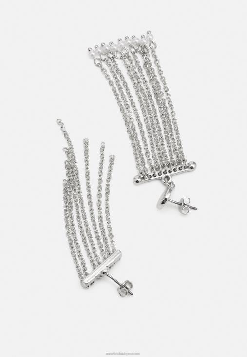 Anna Field nők 2 db ezüst színű fülbevaló RTVD2663