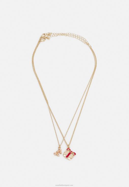 Anna Field nők 4 csomagos nyaklánc arany színű RTVD2658