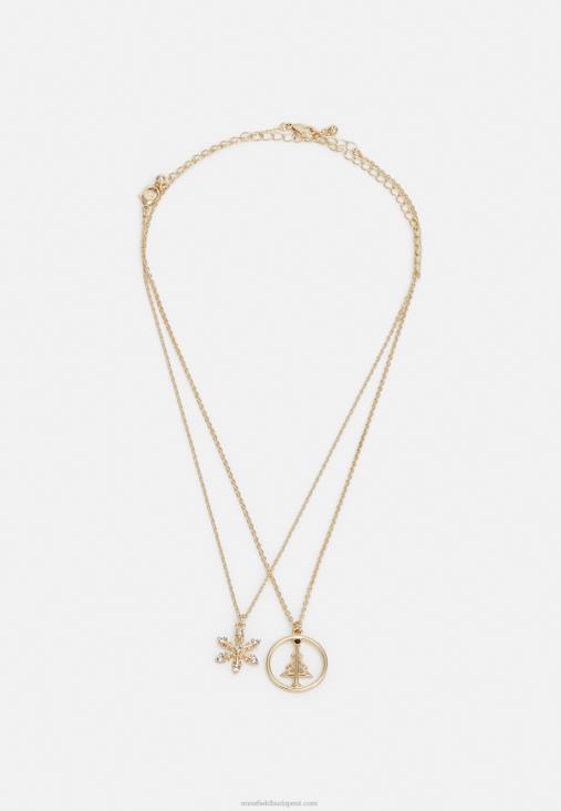 Anna Field nők 4 csomagos nyaklánc arany színű RTVD2658