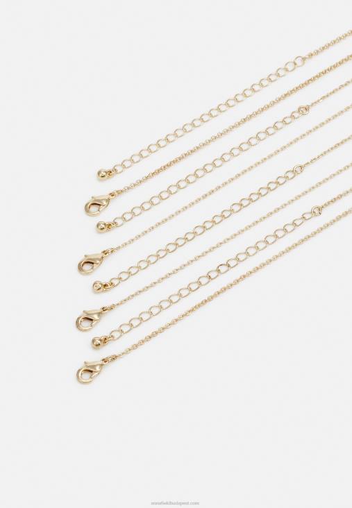 Anna Field nők 4 csomagos nyaklánc arany színű RTVD2658