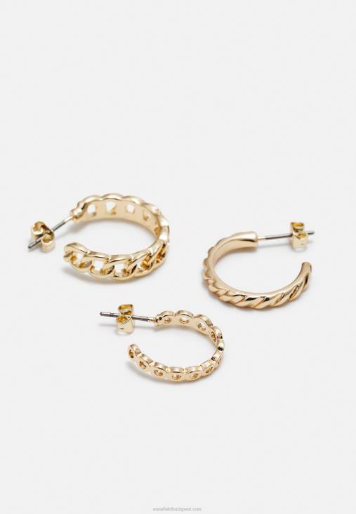 Anna Field nők 6 csomagos fülbevaló arany színű RTVD2661