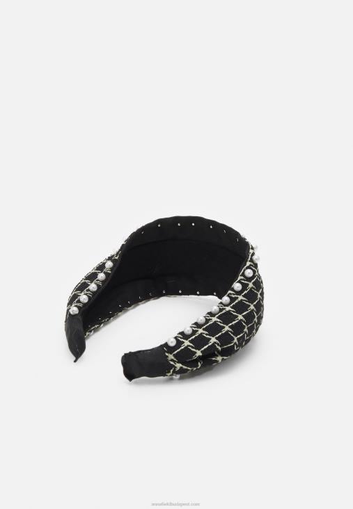 Anna Field nők hajformázó kiegészítő fekete RTVD2667