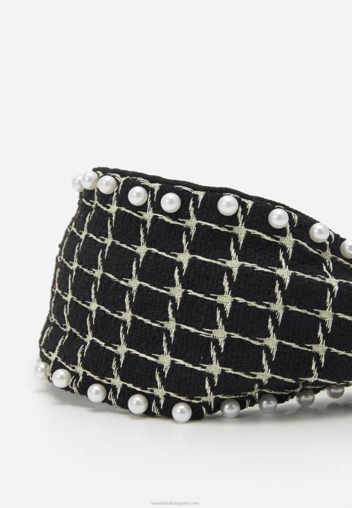 Anna Field nők hajformázó kiegészítő fekete RTVD2667